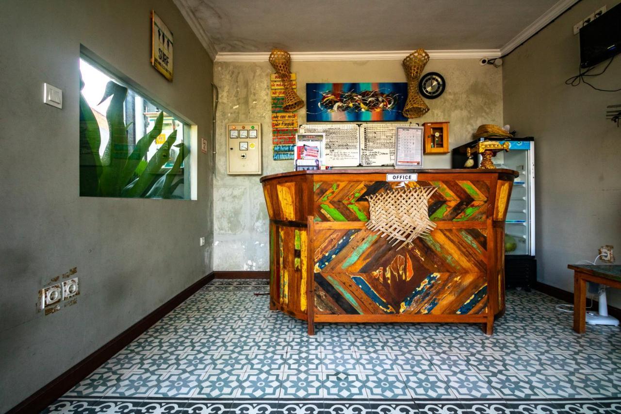 D-Anyar Stay And Surf Canggu Экстерьер фото