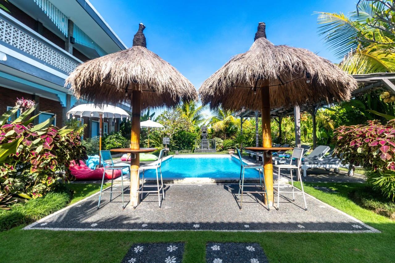 D-Anyar Stay And Surf Canggu Экстерьер фото